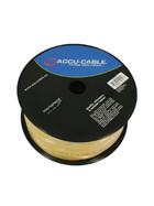 Accu Cable AC-MC/100R-Y - Microcable on Roll, 100m, yellow