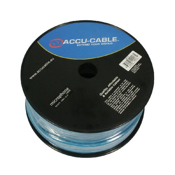 Accu Cable AC-MC/100R-BL - Microcable on Roll, 100m, blue