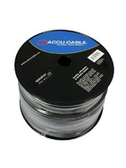 Accu Cable AC-SC2-2,5/100R-B - Speaker cable 2x2,5mm, 100m schwarz