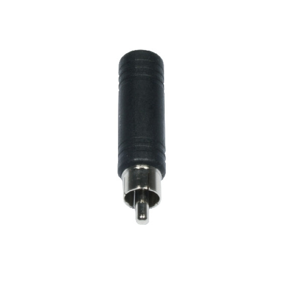 Accu Cable Jack 6,3mm mono f to RCA Cinch - AC-A-J6/RCA-M