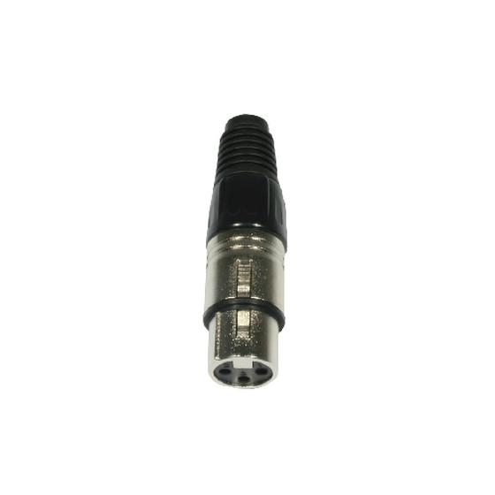 Accu Cable AC-C-X3F - Plug XLR 3pin female