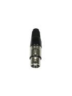 Accu Cable AC-C-X3F - Plug XLR 3pin female