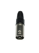 Accu Cable AC-C-X3M - Plug XLR 3pin male