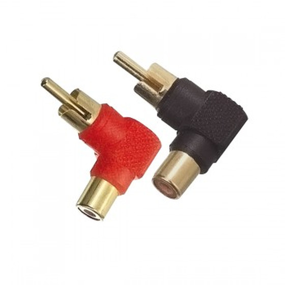 Accu Cable AC-A-RMF-90 - RCA 90° Adapter Set