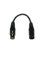 Accu Cable AC-DMXT/3M5F - XLR Adapter 3pin male auf 5pin female