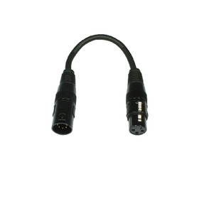 Accu Cable AC-DMXT/5M3F - XLR Adapter 5pin male auf 3pin female