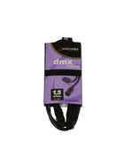 Accu Cable AC-DMX5/1,5 - 5 p. XLR m/5 p. XLR f 1,5m DMX/110ohm