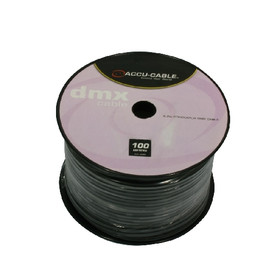 Accu Cable AC-DMX5/100R - DMX cable on Roll 5 cond/110 Ohm/100m