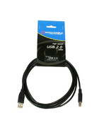 Accu Cable AC-USB-AB/2 - USB cable 2m A/B - 2.0
