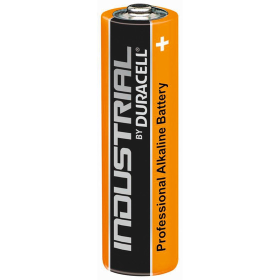 Duracell Industrial LR6 / AA (MN1500) 10 Stk. Batterie Alkali-Mangan 1,5V (AA)