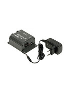 JBSystems mini DMX Splitter mit Booster Funktion DMX Verteiler inkl. Netzteil