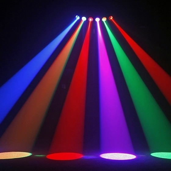 JBSystems LED Rainbow 6x 3Watt RGB LED