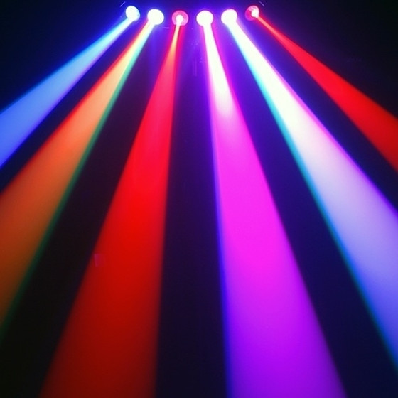 JBSystems LED Rainbow 6x 3Watt RGB LED