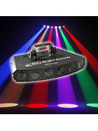 JBSystems LED Rainbow 6x 3Watt RGB LED
