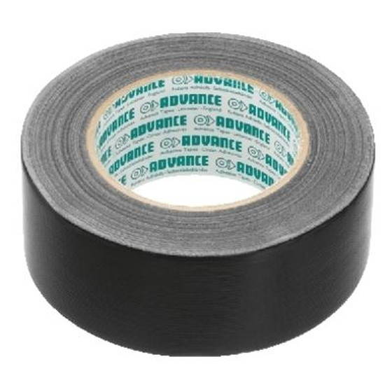 Advance Gaffa Tape AT165 schwarz 50mx5cm