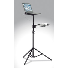 K&M 12150 Laptop-Ständer schwarz
