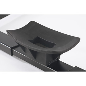 K&M 14945 Kaiserbassstnder schwarz