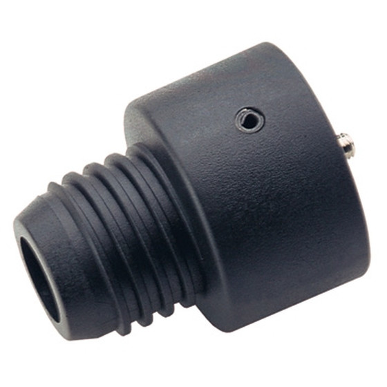 K&M 15281 Kegeladapter schwarz