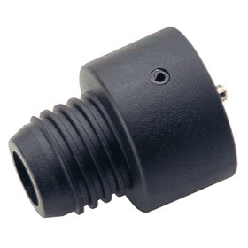 K&M 15281 Kegeladapter schwarz