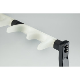 K&M 17515 5-fach Gitarrenstnder Guardian 5 schwarz mit...