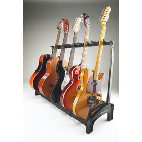 K&M 17515 5-fach Gitarrenständer »Guardian 5« schwarz