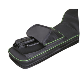 K&M 17550 Gitarrenständer »Memphis Travel« schwarz eloxiert