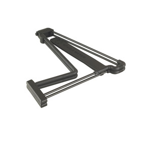 K&M 17580 Gitarrenstnder Heli schwarz