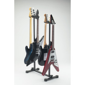 K&M 17604 4-fach Gitarrenständer »Roadie« schwarz