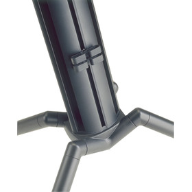 K&M 18840 Keyboardstnder Baby-Spider Pro schwarz eloxiert