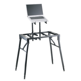 K&M 18950 Keyboard-Klapptisch schwarz