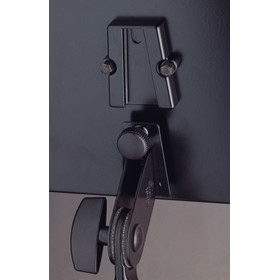 K&M 19685 Adapter für Bildschirme schwarz