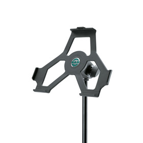K&M 19712 iPad-Stativhalter schwarz 3/8? (iPad 2/3/4)
