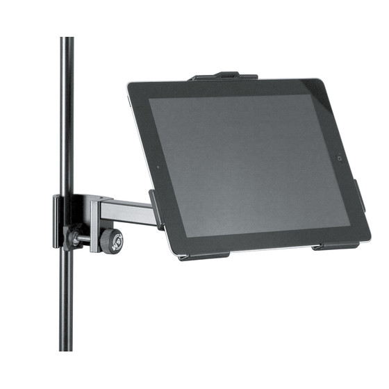 K&M 19722 iPad-Halter schwarz  (iPad 2/3/4)