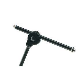 K&M 21430 Overhead Mikrofonstativ schwarz