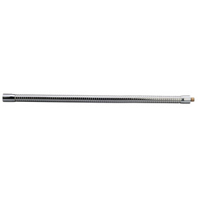 K&M 223 Schwanenhals vernickelt 400x15mm 3/8 - 3/8