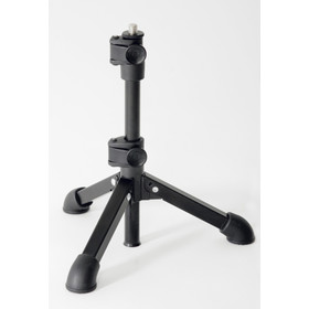 K&M 23150 Tischstativ schwarz 3/8”