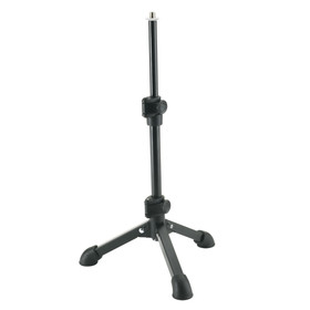 K&M 23150 Tischstativ schwarz 3/8?