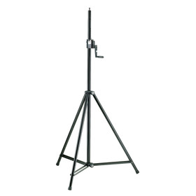 K&M 246/1 Leuchten-/Boxenstativ schwarz