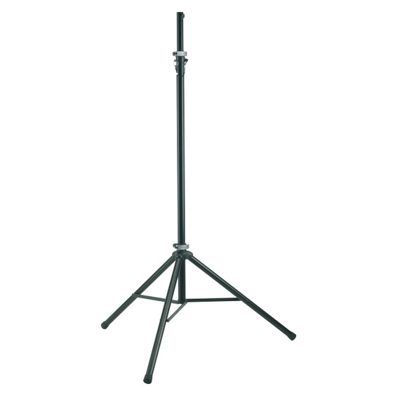 K&M 24625 Leuchtenstativ Alu schwarz eloxiert H180/322cm