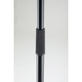 K&M 26125 Mikrofonstativ schwarz