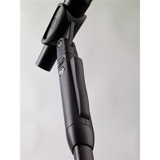 K&M 26200 Einhand-Mikrofonstativ »Elegance« schwarz