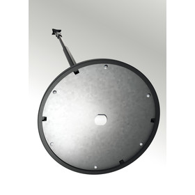 K&M 26200 Einhand-Mikrofonstativ »Elegance« schwarz