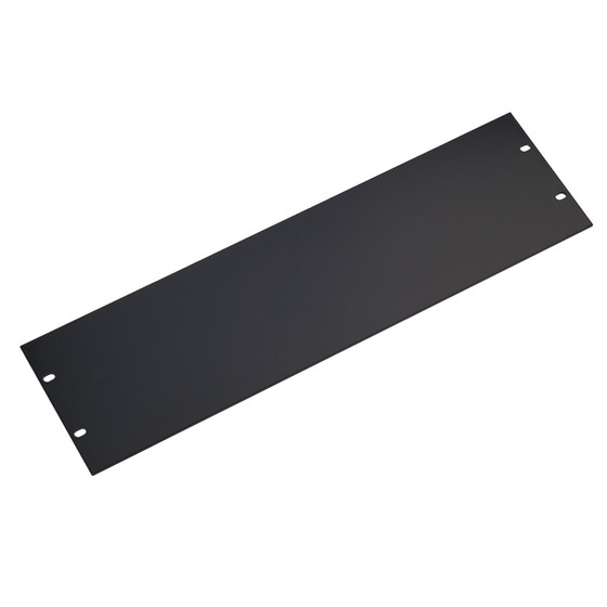 K&M 28230 19?-Blende schwarz, 3 HE, 0,36 kg