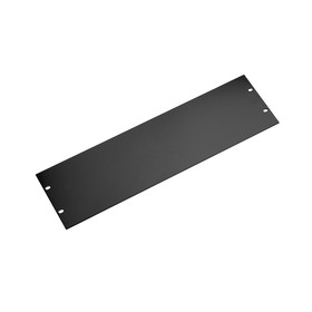 K&M 28240 19?-Blende schwarz, 4 HE, 0,48 kg