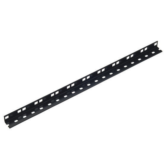 K&M 28410 19?-Winkelrackschiene schwarz