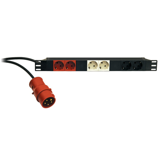 K&M 28664 19?-Power Box schwarz