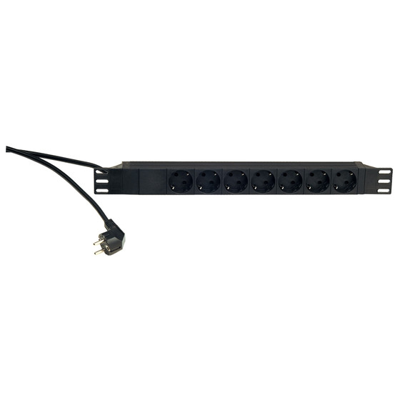 K&M 28665 19?-Power Box schwarz