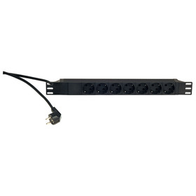K&M 28665 19?-Power Box schwarz