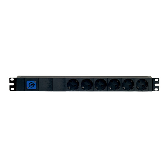 K&M 28668 19?-Power Box schwarz