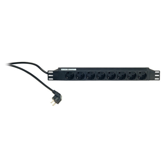 K&M 28670 19?-Power Box schwarz